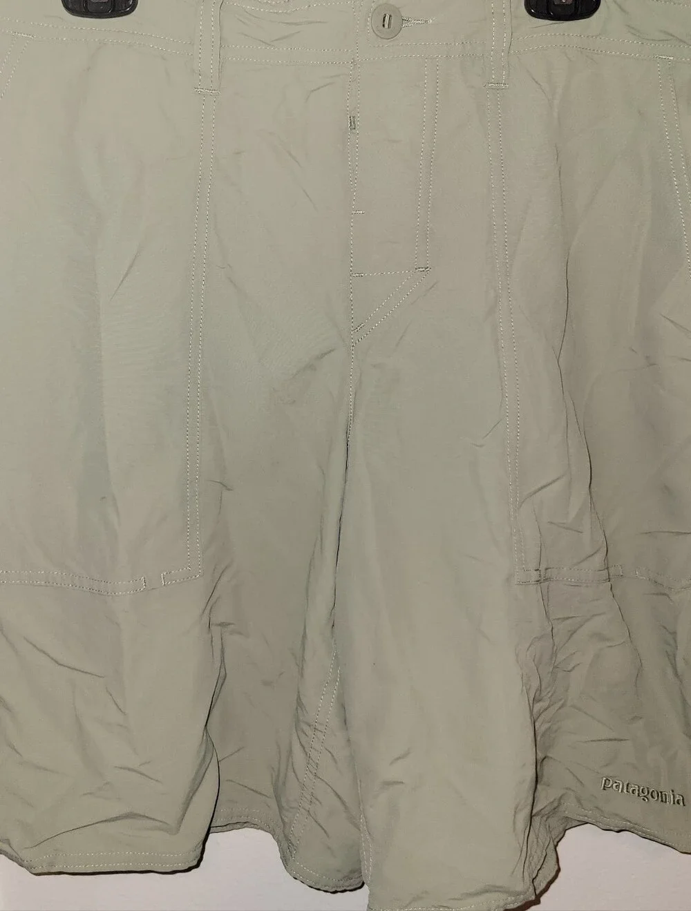 Patagonia Men’s Light Khaki/green Cargo Pants